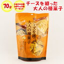 チーズを纏った大人の種菓子 70g 東海農産【静岡県静岡市 送料別】【BS】