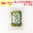 きゅうりの浅漬けチップス 塩こんぶ入り 40g【つるまい本舗(群馬県高崎市)送料別】【BS】