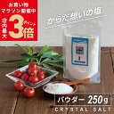 ＼16日1:59まで お買い物マラソン★店内ポイント最大3倍／【1000円ポッキリ 送料無料】 岩塩 食用 ヒマラヤ岩塩 源気商会 クリスタル岩塩 透明 パウダー 250g パウチ パキスタン 食品 調味料 無…