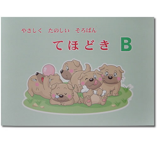 やさしく　たのしい　そろばん　てほどきB【2・3年生以上　図解の解説で2桁の見取り算とかけ算の基礎まで】