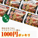 【 1000円ポッキリ 】 酵素玄米 ごはん お試し セット 【 レトルト タイプ 】 2パック入り(熟成3日) ×125g 酵素 玄米 自家産 新潟産 コシヒカリ モチモチ食感のおいしい 玄米ご飯 パック レンジ で手軽に おいしい 玄米生活