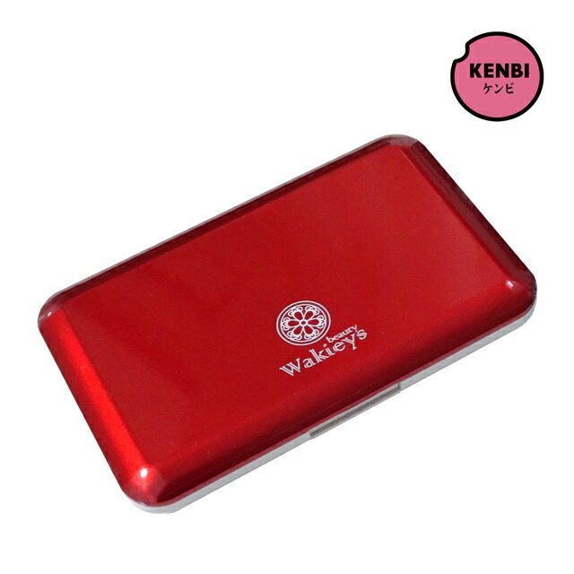 ルナレーナ　コンパクトパウダーパレットRED（レッド）