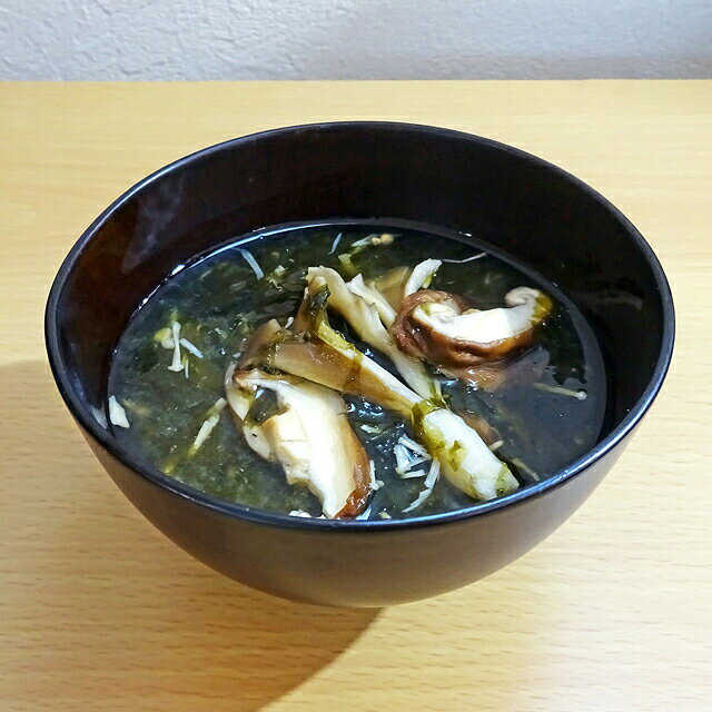 国産 きのこ炊き込みご飯の素+お味噌汁の具 ×各2袋セット 岩手県産きのこ使用
