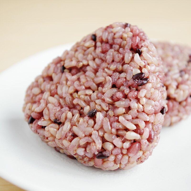 有機発芽玄米おにぎり・小豆（90g×2）【コジマフーズ】