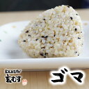 玄米おむすび ごま 1個 おにぎり 冷凍 玄米おにぎり 玄米 個包装 レンチン 酵素 玄米 発芽 発酵 国産米 契約栽培米 無添加 レンジで簡単 お弁当 朝ごは...