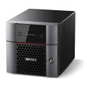 BUFFALO バッファロー TeraStation テラステーション 2TB(2ドライブ) NAS TS3220DN0202