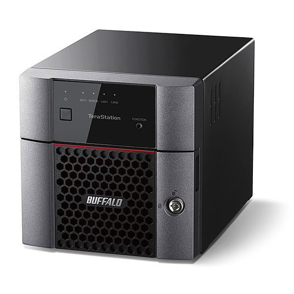 BUFFALO バッファロー TeraStation テラステーション 6TB(2ドライブ) NAS TS3220DN0602