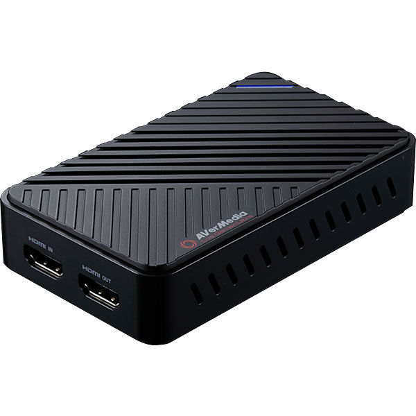 AVerMedia アバーメディア ゲームキャプチャー Live Gamer ULTRA [GC553] USB 3.1 Gen1 HDMI 2.0 4K 60fps HDRパススルー