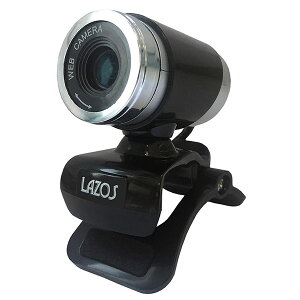 Lazos USB³ HD Web ֥åС [L-WCHD-B] (USB2.0/ 30FPS/ ޥ¢) ԥĴǽդ