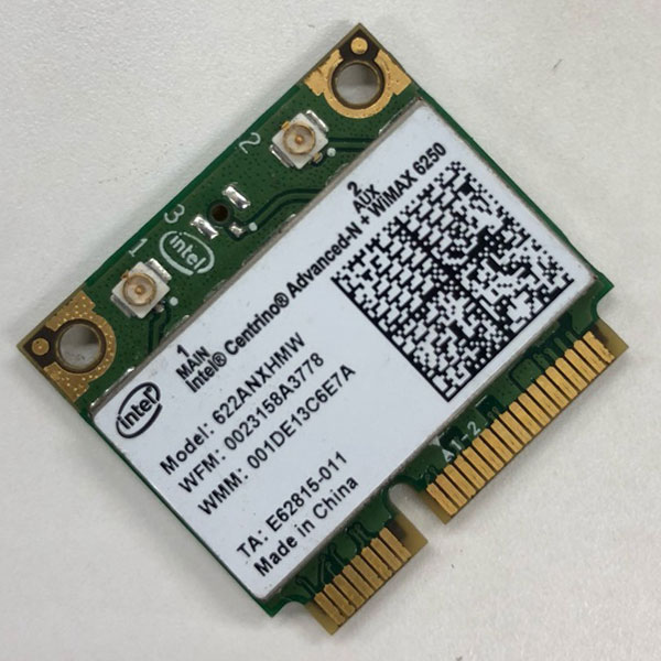 【中古】 Intel Centrino Advanced-N + WiMAX 6250 [622ANXHMW] 無線LANカード