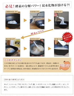 酵素国産原料屋の酵素100g×10個セット無添加/毎日の食事にひとさじプラス-健康食品の原料屋