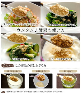 酵素国産原料屋の酵素100g×10個セット無添加/毎日の食事にひとさじプラス-健康食品の原料屋