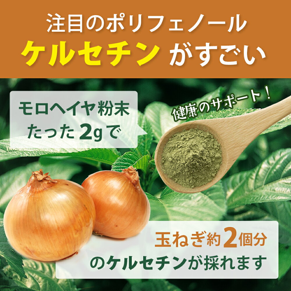 健康食品の原料屋 有機 オーガニック モロヘイヤ 島根県産 粉末 約33日分 100g×1袋 3