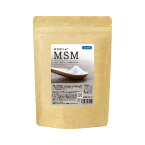 健康食品の原料屋 MSM エムエスエム 粉末 パウダー 高純度 99.9% サプリメント 約66日分 200g×1袋
