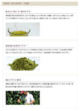 国産(長野県産) 杜仲茶 40g×10個セット 無農薬 無添加 健康食品の原料屋