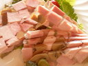 説明 ☆シンケンズルツェ☆ハムの角切り肉とマッシュルームをコンソメゼリーで固めたコールドソーセージです。白ワインのおつまみ...