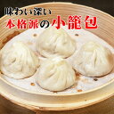 小籠包 (8/50/100個入)【大東北-本格中華点心】中華 惣菜 点心 飲茶 グルメ 受注生産 工場直売 瞬間冷凍 簡単調理 冷凍食品 国産素材使用 具材たっ...