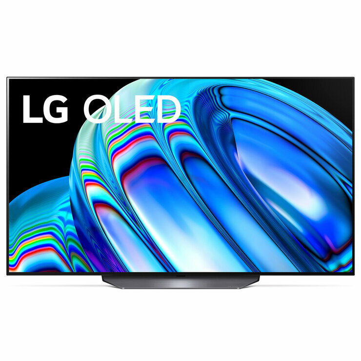 LG 55インチ 4K 有機ELテレビ 55B2PJA HDMI 大画面 映画 ゲーム 大迫力 黒 臨場感 お洒落 シンプル ギフト プレゼント