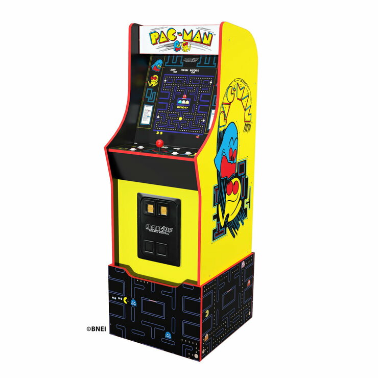 アーケード1UP Arcade1UP バンダイ ナムコ エンターテイメント レガシー 全12ゲーム搭載 ゲーム パックマン パックマンランド 家庭用ゲーム ゲーム機器 ゲームセンター 音量調節 高さ調整 台座付き BANDAI NAMCO Entertainment LEGACY