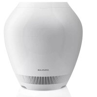 バルミューダ Balmuda 加湿器 加湿機 気化式加湿器 Rain レイン フィルター 空気清浄 ERN-1100SD-WK 上部給水 気化式 大容量 おしゃれ 17畳 上から給水 静音 静か 省エネ 病院 オフィス リビング 寝室 シンプル かしつき
