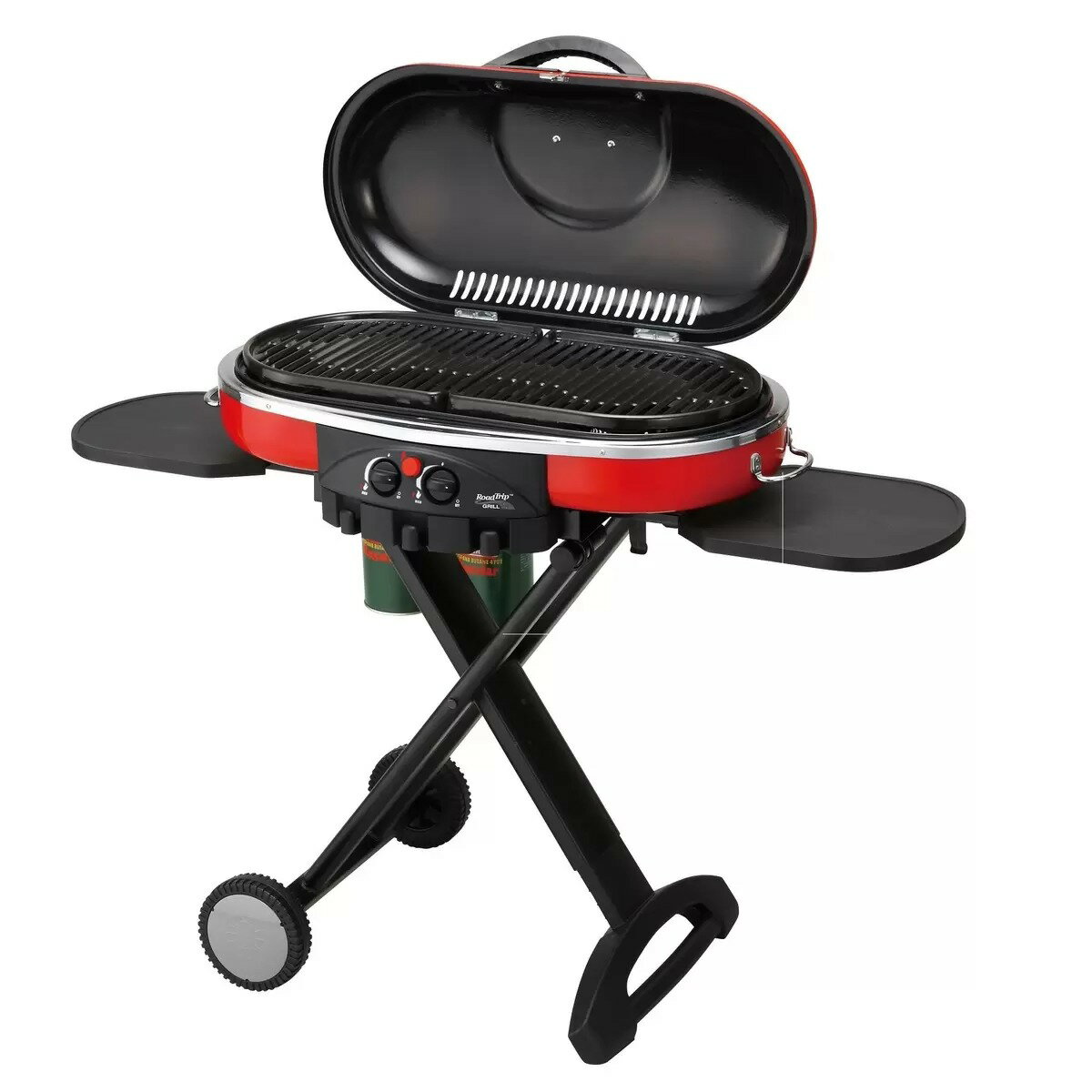 コールマン Coleman ロードトリップグリル LXE-J Grill ホイール付 簡単着火 グリルカバー付属 BBQ LPガス ガスバーベキューグリル バーベキュー グリル キャンプ アウトドア コンロ オーブン …