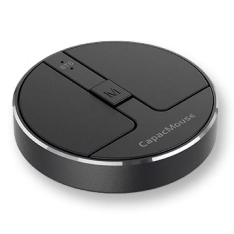 【20%OFF・目玉商品】Gloture CapacMouse 超小型 ワイヤレス マウス キャパックマウス 無線接続 Bluetooth 5.0 2.4Gレシーバー 有線接続可 DPI調整1000 1600 2400 充電30分 動作30時間