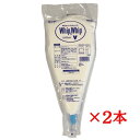 明治 ホイップ&ホイップ 1000ml×2本 冷凍 デザートホイップ 口金付き meiji ホイップクリーム Whip&Whip 口金付き 製菓材料 1L 1リットル クレープ ケーキ 業務用 イベント用 箱買い