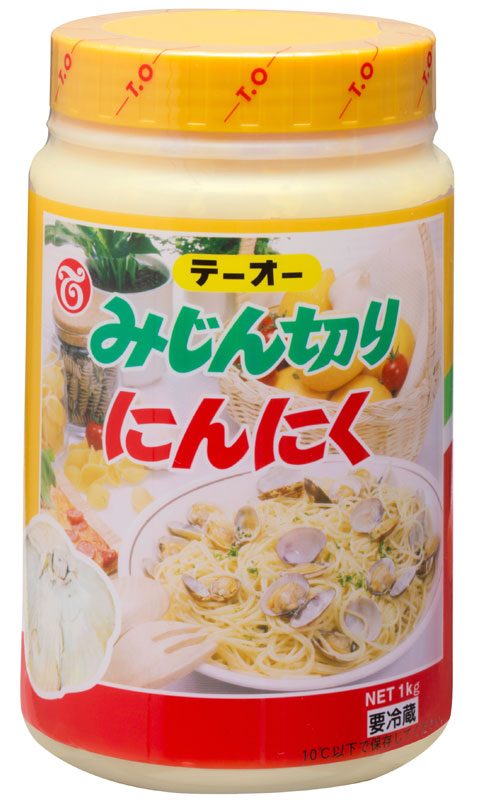 テーオー食品 みじん切りにんにく 1kg×6本 冷蔵 TO ニンニク 大蒜 すりおろし 業務用