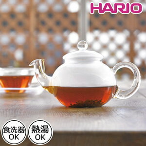 【送料無料】HARIO（ハリオ） ジャンピングティーポット800ml 4人用　JP-4【楽ギフ_包装】【メール便不可】