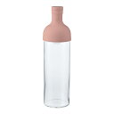 水出し ボトル【ポット 水筒 タンブラー】HARIO (ハリオ) フィルターインボトル スモーキーピンク 実用量750ml FIB-75-SPR【緑茶 冷茶 紅...