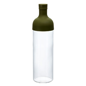 HARIO(ハリオ)【水筒/タンブラー】フィルターインボトル オリーブグリーン 実用量750ml FIB-75-OG