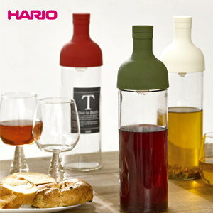 HARIO(ハリオ)【水筒/タンブラー】フィルターインボトル オリーブグリーン 実用量750ml FIB-75-OG