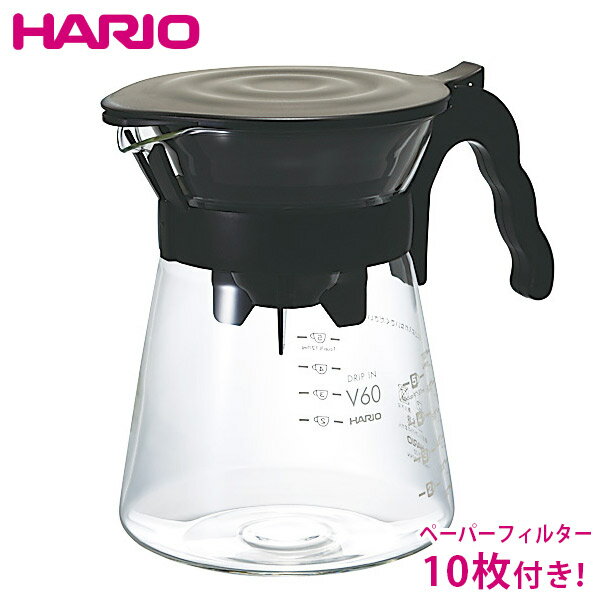 HARIO nI  V60hbvCVDIR-02-B R[q[  hbv  [֕s 