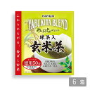 【送料無料】やぶ北ブレンドお茶 徳用 抹茶入 玄米茶 ティーバッグ 50P×6箱 300杯分入！日本茶【メール便不可】