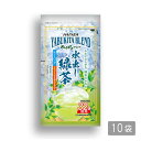 水出し 緑茶 お茶 冷茶 送料無料ハラダ製茶 やぶ北ブレンド 徳用水出し緑茶ティーバッグ 32P 1ケース10袋入り業務用【メール便不可】