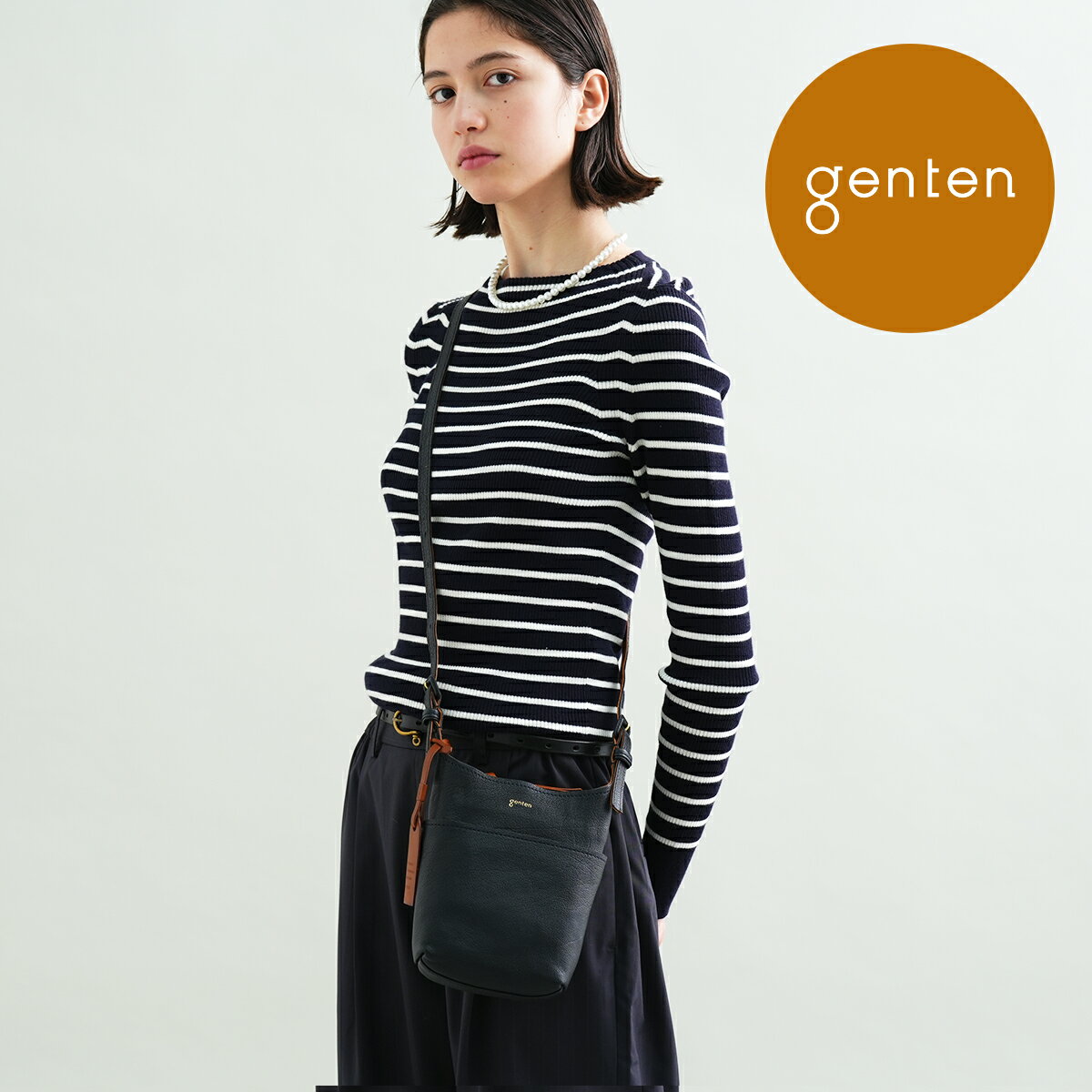 楽天市場】genten バッグ(カラーネイビー)(バッグ・小物 楽天市場】genten バッグ(カラーネイビー)(バッグ・小物