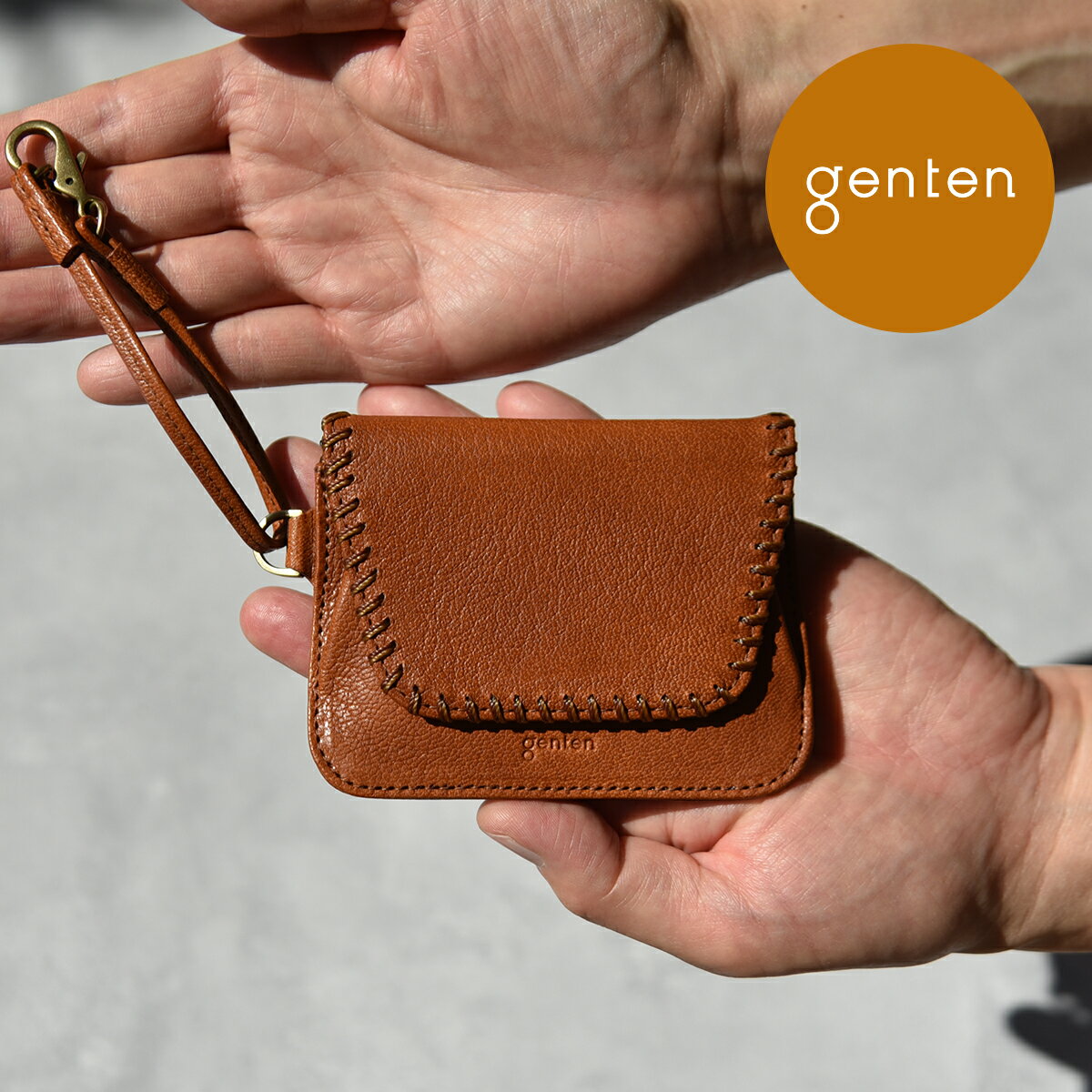 楽天市場】genten ゲンテン パスケースの通販 楽天市場】genten ゲンテン パスケースの通販