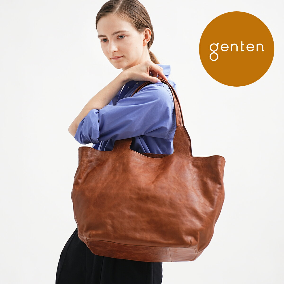 楽天市場】genten ショルダーバッグ(トートバッグ|レディース 楽天市場】genten ショルダーバッグ(トートバッグ|レディース