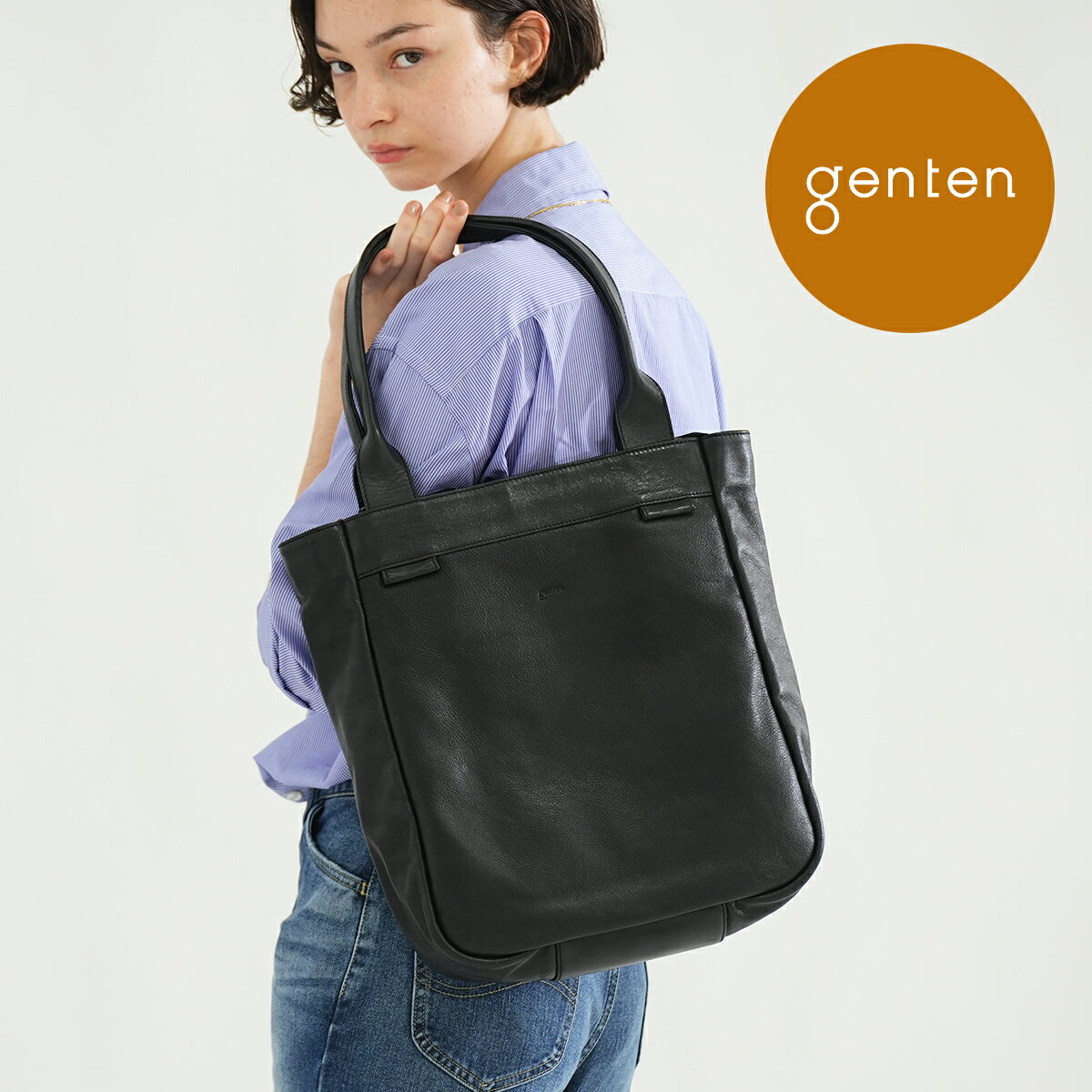楽天市場】genten トートバッグ(メンズバッグ|バッグ 楽天市場】genten トートバッグ(メンズバッグ|バッグ