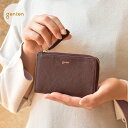 【ゲンテン公式】 genten 44312 (42743) ゲンテン フレスコ フラグメントケース WEB限定カラー カシス★フラグメントケース 日本製 本革 レディース 山羊革 小銭入れ スマートウォレット ミニ財布 ミニマルウォレット レザー