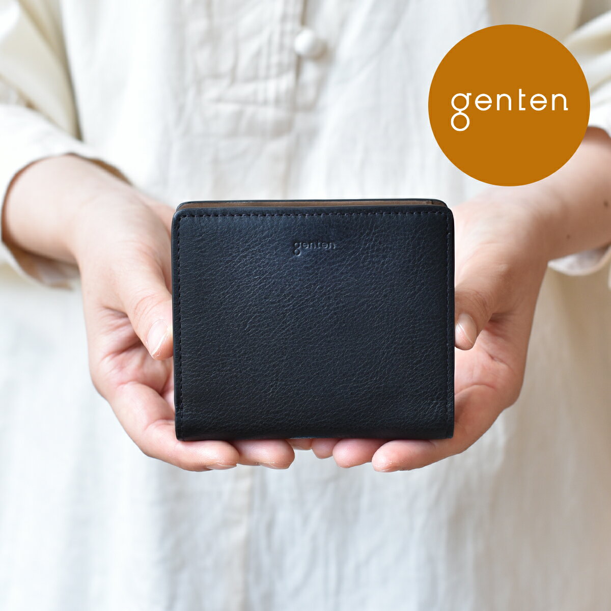 楽天市場】genten 三つ折り財布の通販 楽天市場】genten 三つ折り財布の通販