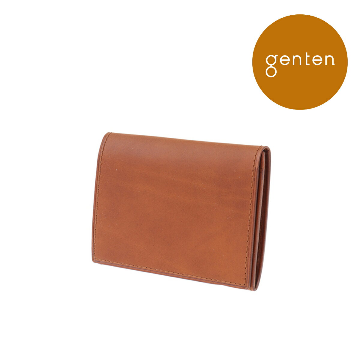 【ゲンテン公式】 genten 43327 ゲンテン スマートウォレット カードケース 新作★本革 カードケース 名刺入れ シンプル レザーのサムネイル