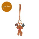【ゲンテン公式】 genten 40791 ゲンテン ワクワクチャーム トイプードル 革小物 アクセサリー 本革 チャーム 戌 犬 イヌ toy poodle ...