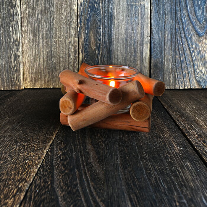キャンドル キャンドルホルダー ろうそく ろうそくスタンド ろうそく棚 天然木製 インテリア雑貨