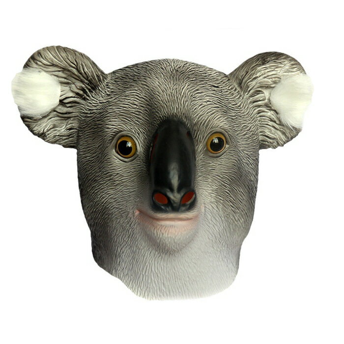 マスク かぶりもの 仮装 リモート会議 動物 変装 コスプレ コアラ アニマル かわいい 小道具