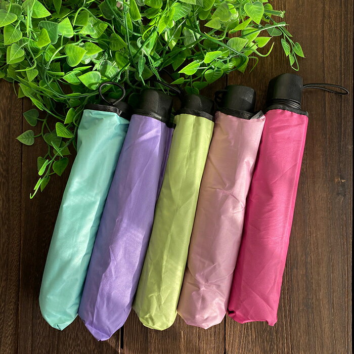 折りたたみ傘 晴雨兼用 日傘 雨傘 遮熱 遮光 軽量 花柄 濡れると花が咲く かわいいのサムネイル