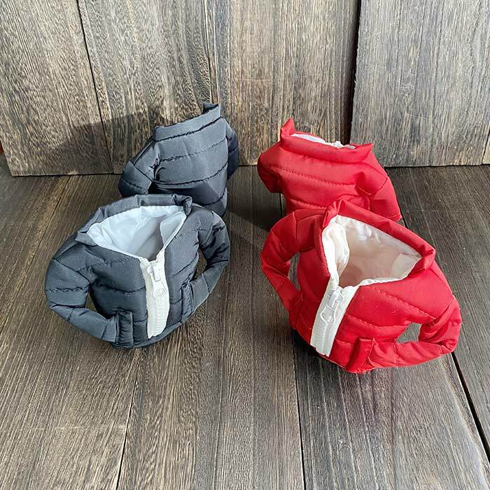 缶 ジャケット 収納 ドリンクホルダー 服 保温 保冷 軽量 2個で1セット 在庫処分セール