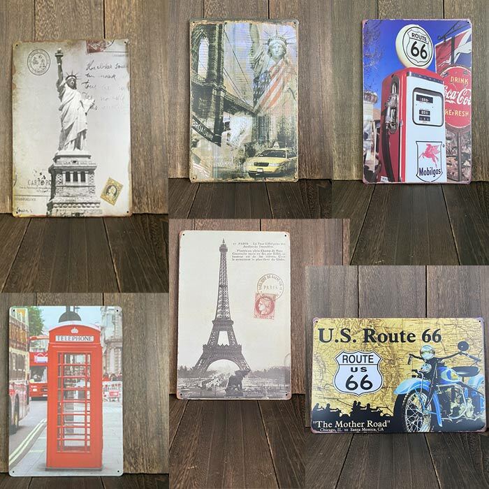 楽天市場】レトロ 看板（壁紙・装飾フィルム｜インテリア・寝具・収納
