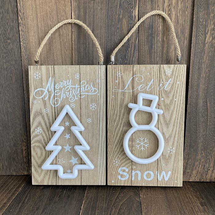 クリスマス 照明 LED ライト ネオン管風 クリスマス ライト ネオン スノーマン ツリー 飾り おしゃれ