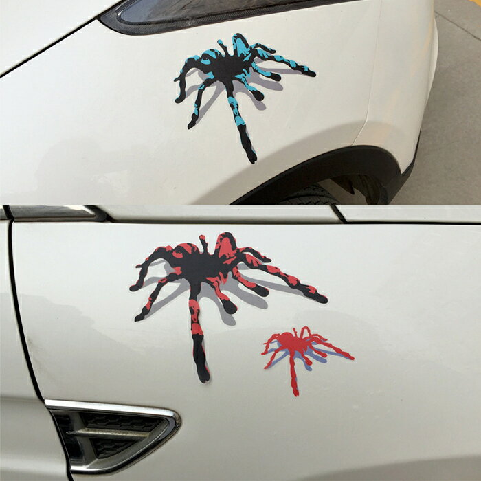 ステッカー くも クモ 蜘蛛 スパイダー タランチュラ 気持ち悪い かっこいい おしゃれの商品画像 2